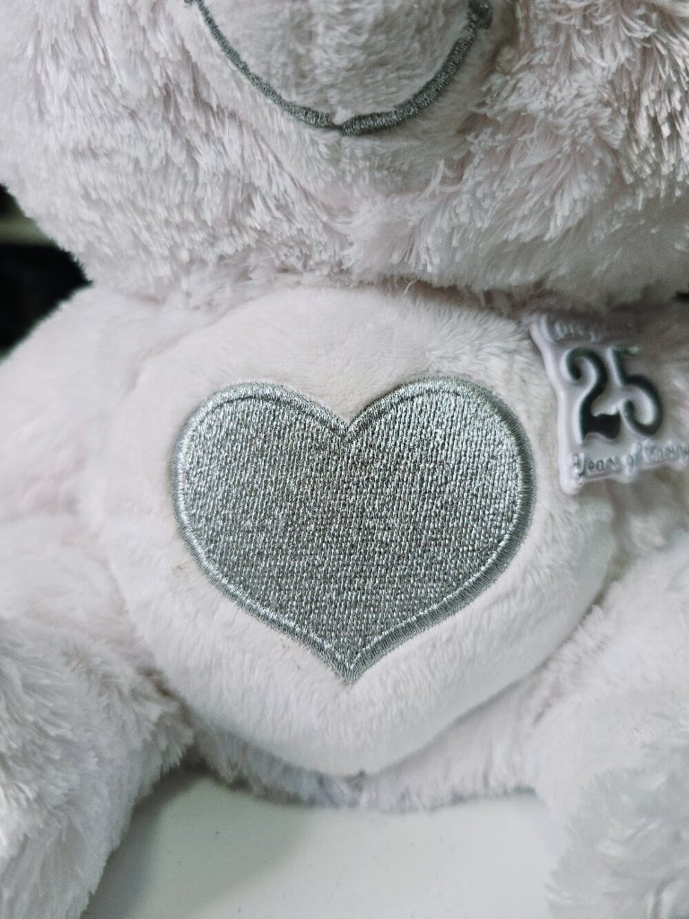Care Bears 25th Anniversary Swarovski Tenderheart Plush - Picture 5 of 8